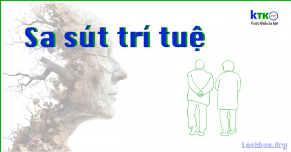 Sa sút trí tuệ - Tiêu chuẩn chẩn đoán?