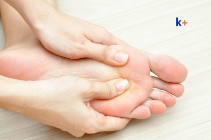 Tổn thương bàn chân của bệnh nhân Đái tháo đường.